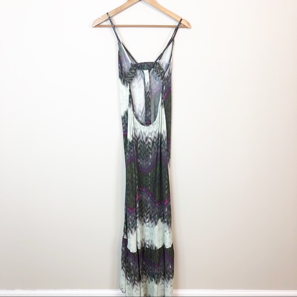 Rare* Flynn Skye Unbutton Me Dress in Green Haze - Picture 5 of 8